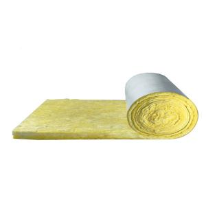 Fiberglass Glass Wool Blanket Thermal And Sound Insulation Soundproof