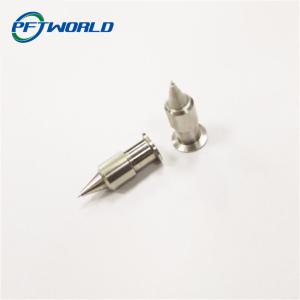 Titanium Cnc Machining Parts Turning Milling Fabrication Brass Knurled Thumb