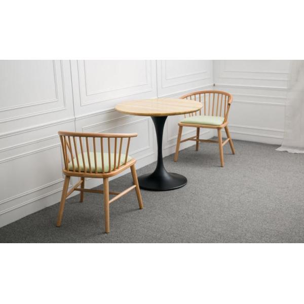 Full solid wood dining chair arm-chair study chair back leisure chair dressing chair princess chair