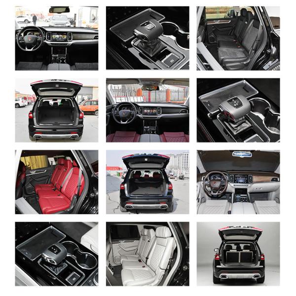 Hongqi HS7 Luxury 230km/h Used Car 5209x2010x1731 Length width height mm 5209x2010x1731