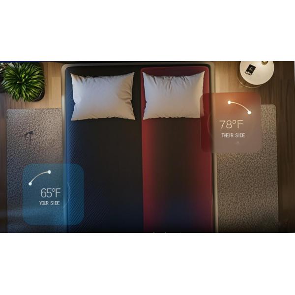 dual heating and cooling mattress pad