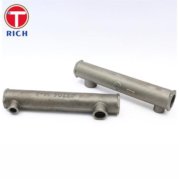 Customized CNC Machining Parts Grouting Sleeve Precision Casting For Constructio