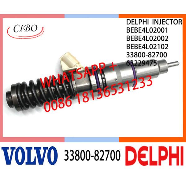 Fuel engine Diesel Injector 33800-82700 BEBE4L02001 BEBE4L02002 BEBE4L02102