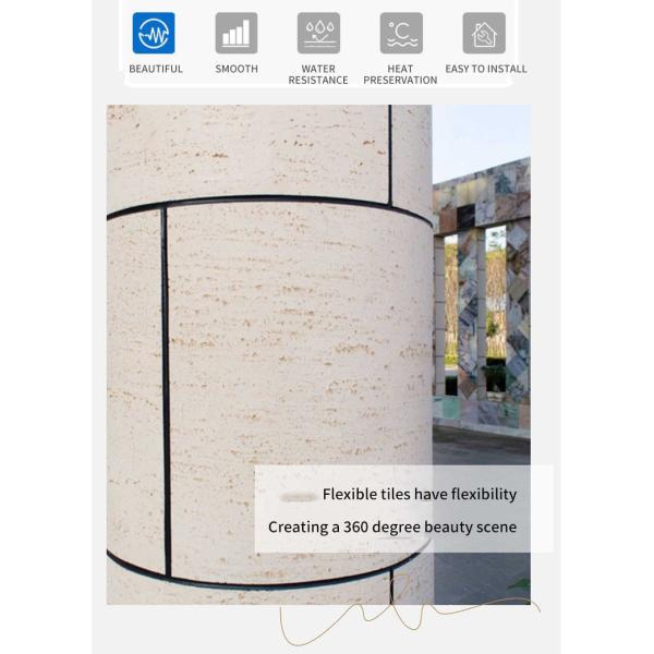 Modified Clay Flexible Ceramic Tiles