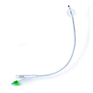 High Quality Disposable Medical Silicone Foley Catheter OEM
