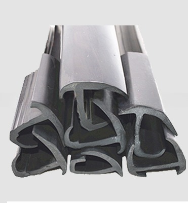 EPDM Refrigerator Box Van Door Rubber Seal Strip Gaskets for Truck and Trailer Length 2.5m Materials EPDM