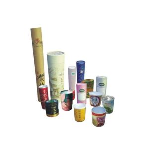 Customized Printing Cylinder Paper Tube Cardboard Packaging Boxes Round Paper