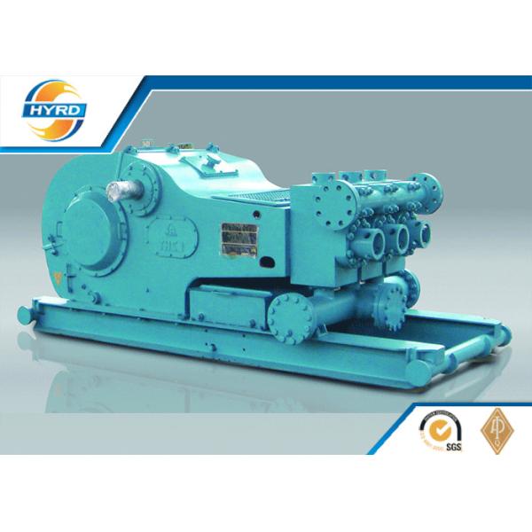 F -500 advanced structure Drilling Mud Pumps for drilling rigs , smooth