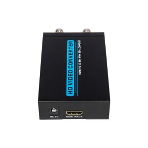 Black SDI Loop Out 480i AV Signal Converter