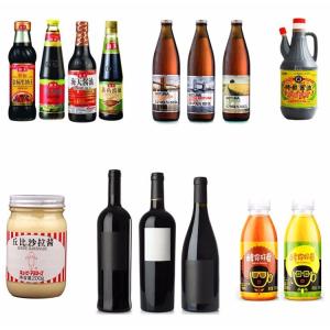 Two Sides Touch Screen Mitsubishi 25mm Automatic Labeling Machine