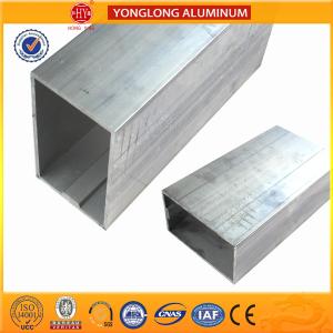 White Anodized Machined Aluminium Profiles For Construction Material High
