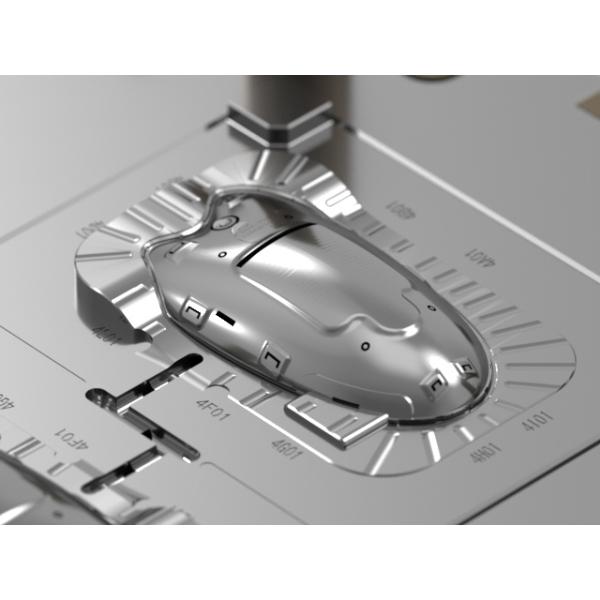 OEM /ODM : Coustom electronic enclosures mold / Transparent Beauty Instrument Upper Housing (1*8) No.24311-B
