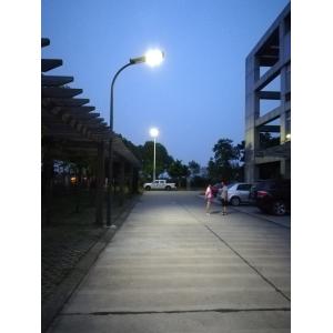 LiFePO4 Battery 60lm/W Led Solar Street Light 60w