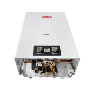 China Household Thermostatic Wall-Mounted Gas Water Heater 16L on sale