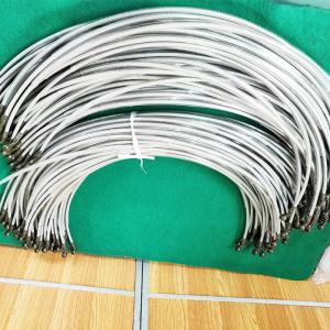 1/8 Braided Brake Hose Fittings Chemical Resistant Nylon Material