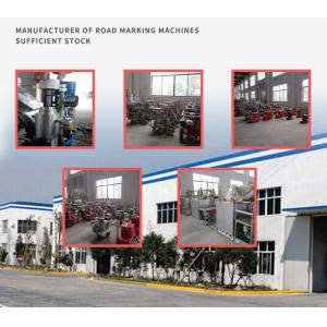 Stainess Steel Integrated Thermoplastic Road Marking Machine