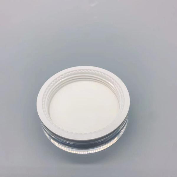 Buy 30g Cylindrical Face Cream PP Plastic Jars Separate Containers at wholesale prices
