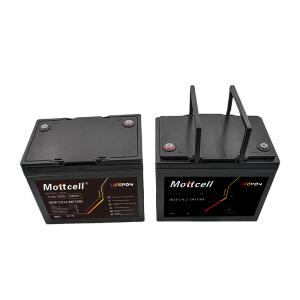 Capacity Lifepo4 Rechargeable 12V Battery - 100Ah IP67 Protection Lightweight