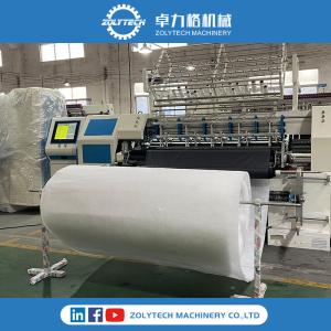 Quality ZOLYTECH Machine Mattress Multi Needle Quilting Machine Industrial Quilting Machine for sale