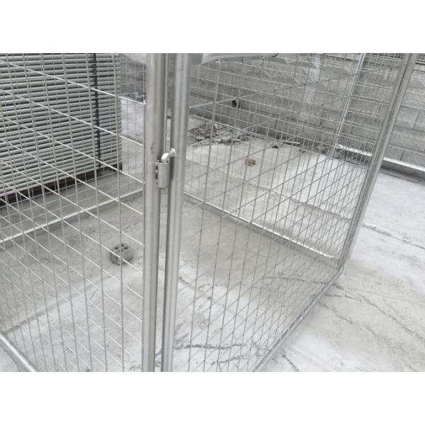 1500mm height x 1800mm width x 1800mm width tube 32mm*1.5mm wall thick rubbish containments and cage