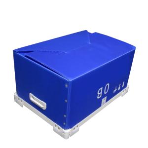 PP Collapsible Corrugated Plastic food garde Packing Box Customized Professional