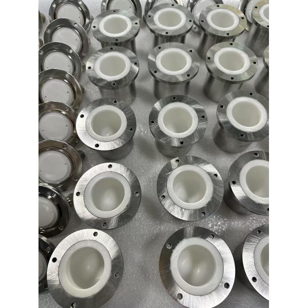 Buy D100 X H119 500 Ml  Y-Stabilized Zirconia Milling Jar For Planetary Ball Mills
 at wholesale prices