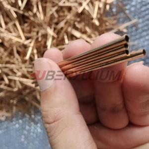 C17200 Beryllium Copper Seamless Capillary Tube For 5g Base Station