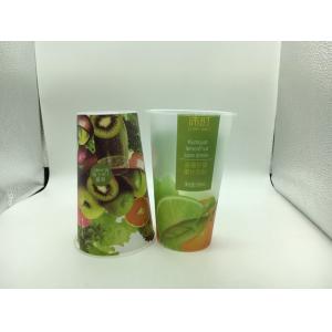 Advertising Logo custom printed plastic cups / plastic drinking cup FDA