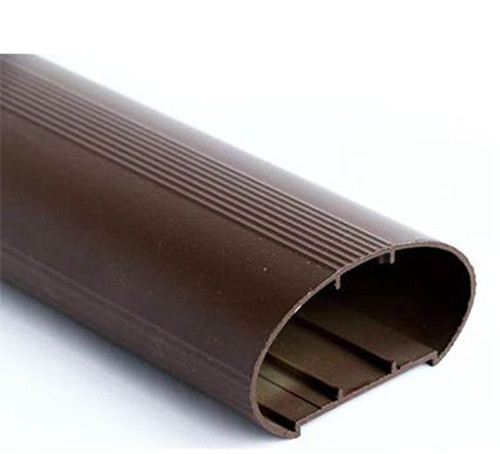 Buy 6005 U Channel  Powder Coated Aluminium Alloy Extrusions Profiles at wholesale prices