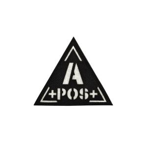 Tactical Ir Reflective Patches Velcro Laser Cut Border For Military