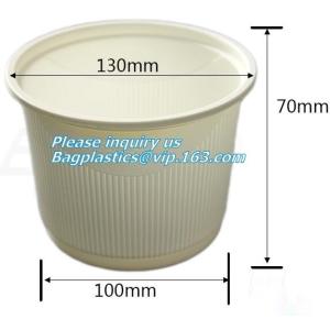 China 100% Biodegradable Sugarcane Cup , Eco Friendly Disposable Dinnerware on sale