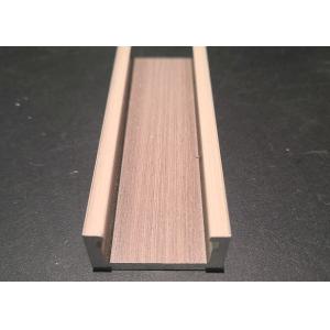 6060 Standard Aluminum Extrusion Profiles White Paint Surface