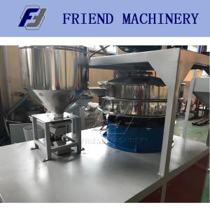 Airproof 500kg/H 3700rpm PVC Scrap Plastic Pulverizer Machine