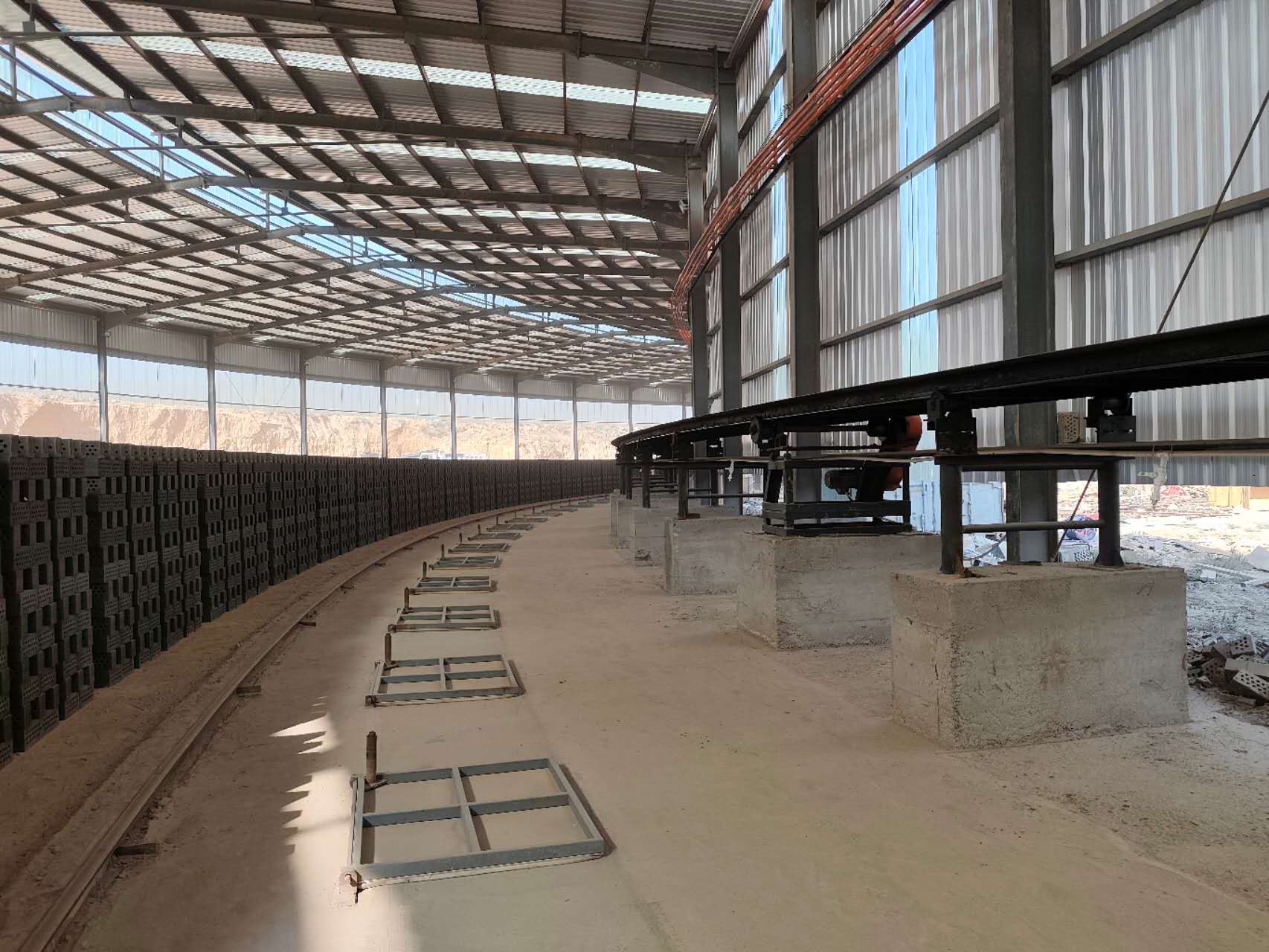 Timer Yes Mobile Kiln Stainless Steel Exterior Material Natural Gas/Electricity/Coal Power Source for Benefit