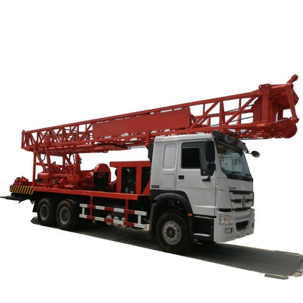 Buy Multi Function Truck Mounted Hydraulic Drilling Rig Machine at wholesale prices