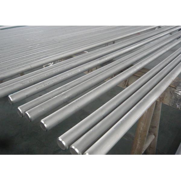 TP304 Series / ASTM Seamless Stainless Steel Seamless Pipe Pickling And