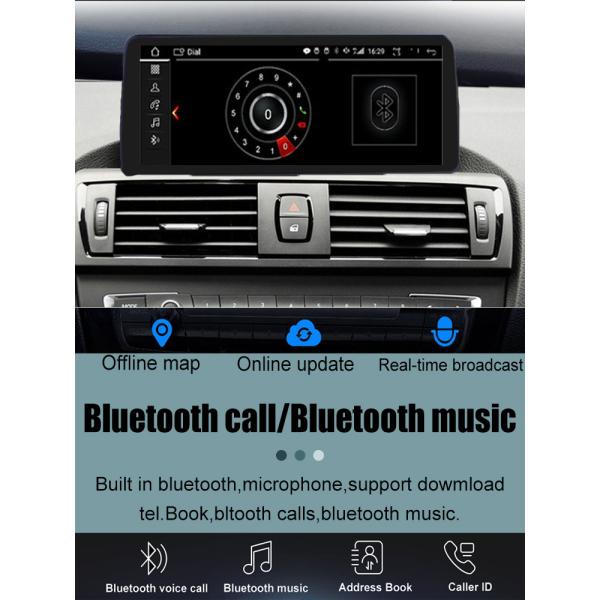 OE NO. BMW 10.25 Inch 4G LTE Android 12.0 Car Multimedia Player For BMW 5 Series F10 F11 CIC NBT System 2010-20