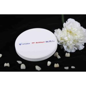 Whiter Translucent Zirconia Blocks Multi Layer Pre Sintered Zirconia