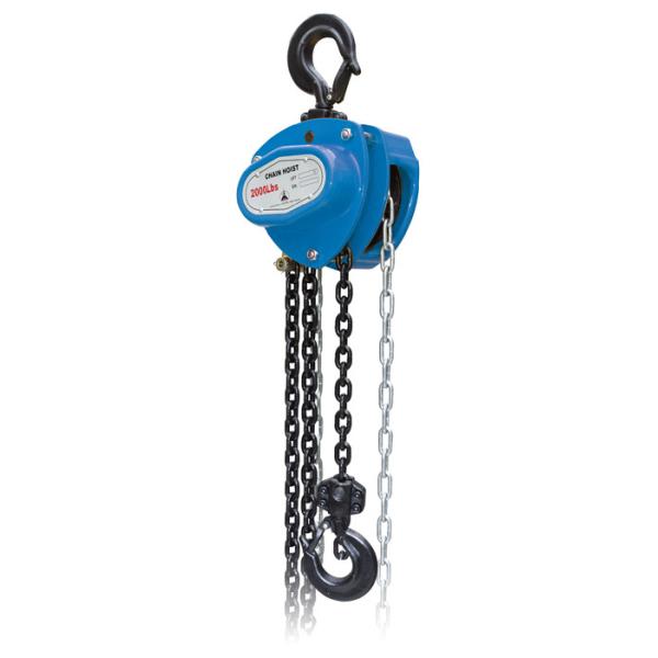 Buy Hand Lifting Equipment Manual Chain Block Ball Bearing Chain at wholesale prices