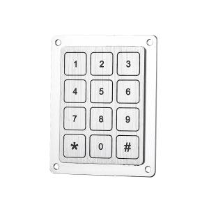Quality higher quality piezo keypad with 12 keys for sale