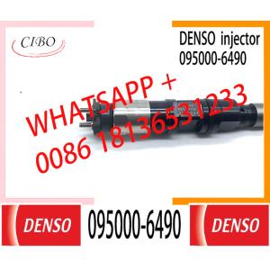 Diesel Fuel Injection Common Rail Injector 095000-6490 RE529118