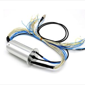 High Speed Gold Contact Slip Ring 12-28 Channels 18000 RPM