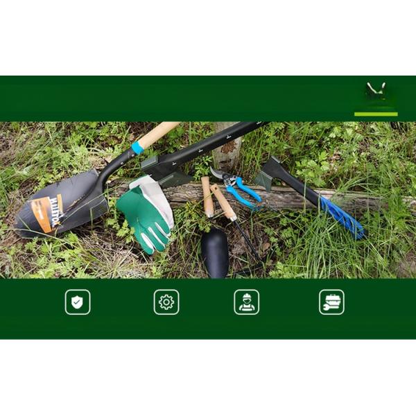 5 Tier PVC Gardening House with Steel Tube Frame Dia 16mm and Vinyl Greenhouse Design