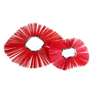 Industrial Wafer S4 Road Sweeping Brush for Street Cleaning