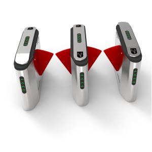 China Airport Security Flap Barrier Turnstile Swing Gate Face Recognition Parking Qr Code on sale China Airport Security Flap Barrier Turnstile Swing Gate Face Recognition Parking Qr Code on sale