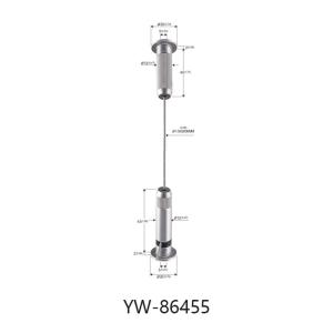 Wine Cabinet Wire Suspension Hanging Kit Wall To Wall YW86455