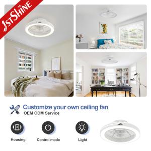 Home Office LED Ceiling Fan with Dimmer Support and Low Energy Consumption 6