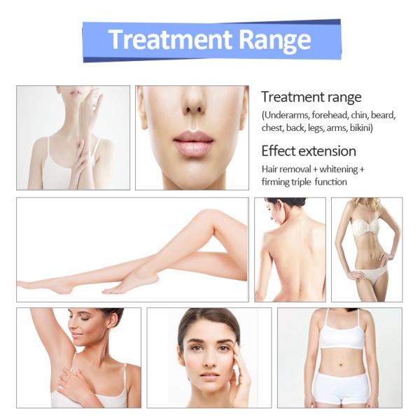 Portable 808nm Diode Laser Hair Removal Machine For Home hair removing laser machine lady hair removal machine