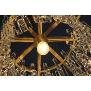 Marignan 4tier Rectangular Chandelier 183cm Luxurious Round Crystal Chandelier