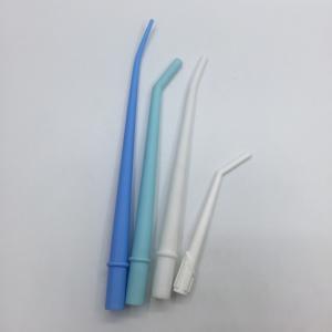 Autoclavable Curved Dental Suction Tip , High Speed Suction Tips